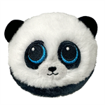 
TY-Bouncer CHECKERS white panda, 8 cm
