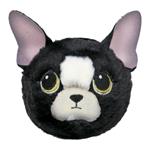 TY - Bouncer DOODLE black dog, 8 cm