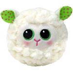 TY - Bouncer FLOUNCEY white lamb, 8 cm