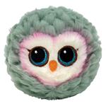 TY - Bouncer OWL šedá sova, 8 cm