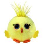 TY - Bouncer POUNCEY yellow chick, 8 cm