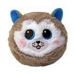 TY - Bouncer SLUSH šedý husky, 8 cm