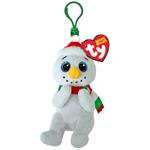 
TY-BRRRNARD snowman, 8.5 cm

