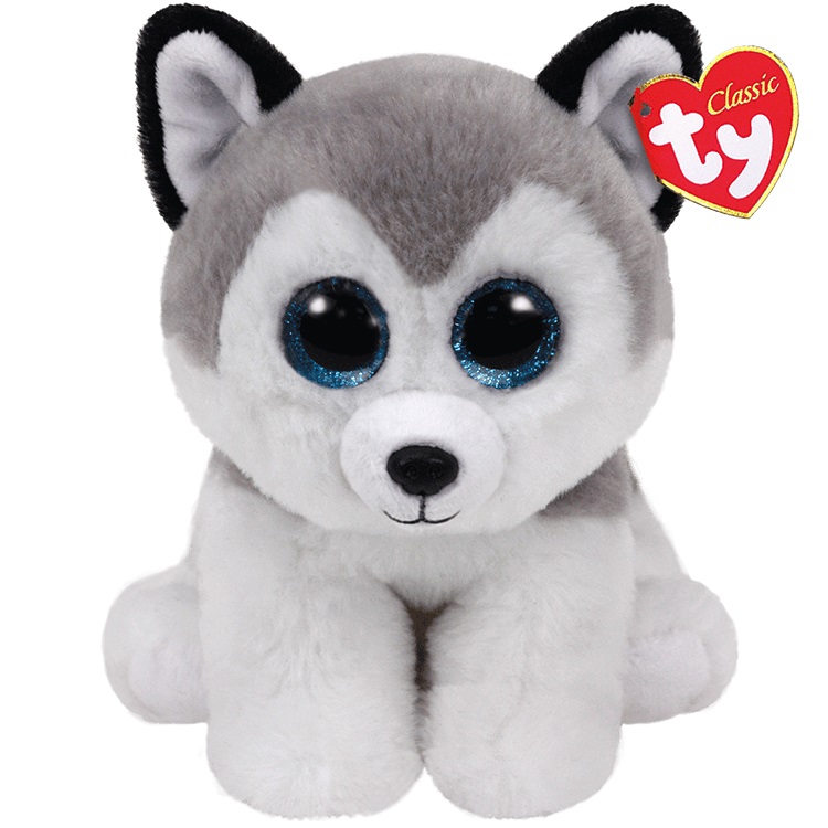 TY - BUFF husky, 24 cm