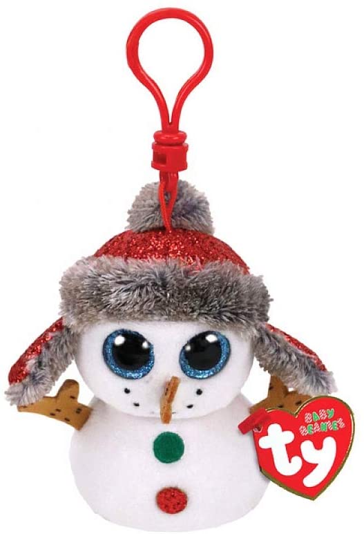 TY - BUTTONS snehuliak, 8,5 cm