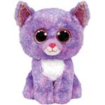 TY-CASSIDY lavender cat, 15 cm