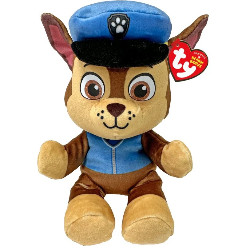 TY - CHASE Soft Paw Patrol, 15 cm