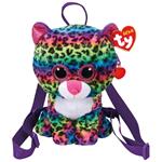 TY-Children&#39;s backpack multicolored leopard DOTTY