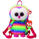 TY-Children&#39;s backpack multicolored owl OWEN