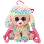 TY-Children&#39;s backpack multicolored poodle RAINBOW