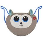 TY-Children&#39;s drape gray dog husky SLUSH