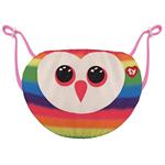 TY-Children&#39;s drape multicolored owl OWEN