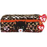 TY-Children&#39;s sequin pencil case cat SHADOW