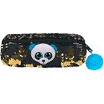 TY-Children&#39;s sequin pencil case panda BAMBOO