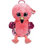TY-Children&#39;s sequined backpack flamingo GILDA