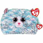 TY-Children&#39;s sequined cosmetic bag for cat WHIMSY