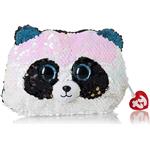 TY-Children&#39;s sequined cosmetic bag panda BAMBOO