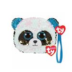 TY-Children&#39;s sequined panda wrist bag BAMBOO