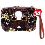TY-Children&#39;s sequined wrist bag dog BRUTUS