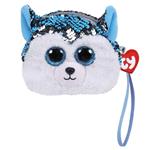 TY-Children&#39;s sequined wrist bag dog husky SLUSH
