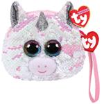 TY-Children&#39;s sequined wrist bag unicorn DIAMOND