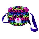 TY-Children's shoulder bag multicolored leopard DOTTY