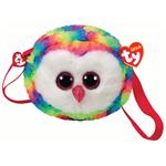 TY-Children's shoulder bag multicolored owl OWEN