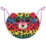 TY-Children&#39;s towel multicolored leopard DOTTY