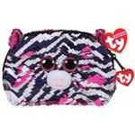 TY-Children&#39;s zebra cosmetic bag ZOEY