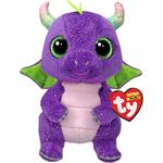 TY - DAPHNE fialový dinosaurus, 15 cm