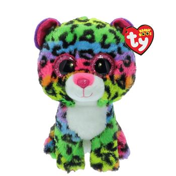 TY - DOTTY viacfarebný leopard, 15 cm