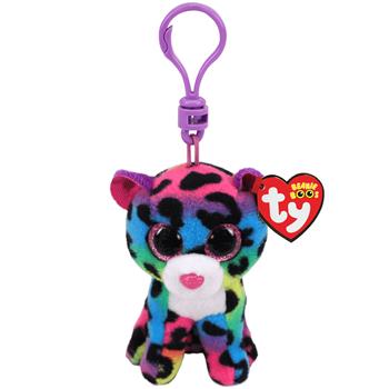 TY - DOTTY viacfarebný leopard, 8,5 cm