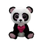 TY - ESME panda so srdcom, 15 cm