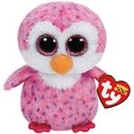 TY-GLIDER pink penguin, 15 cm