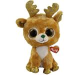 TY-GLITZY reindeer, 15 cm