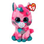 TY-GUMBALL pink-blue unicorn, 15 cm