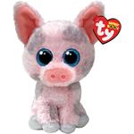 
TY-HAMBONE pink pig, 15 cm
