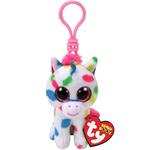 TY-HARMONIE dotted unicorn, 8.5 cm