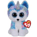 TY - HELENA husky s rohom, 15 cm