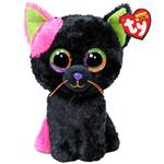 TY - LICORICE čierna mačka, 15 cm