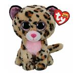 
TY-LIVVIE brown-pink leopard, 24 cm
