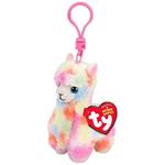 TY-LOLA multicolored llama, 8.5 cm