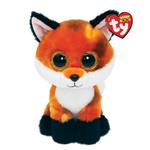 TY-MEADOW orange fox, 15 cm