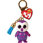 
TY-MOONLIGHT purple owl, 6 cm
