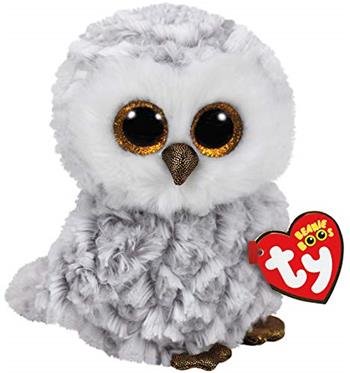 TY - OWLETTE biela sova, 15 cm