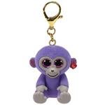TY-Pendant GRAPES purple monkey, 6 cm