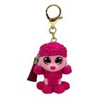TY-Pendant PATSY pink poodle, 6 cm