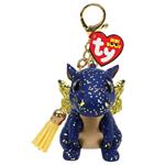 TY-Pendant SAFFIRE dragon, 6 cm