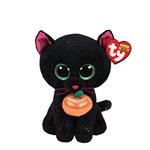 TY - POTION čierna mačka s tekvicou, 15 cm