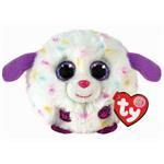 TY - Puffies MUNCHKIN biely pes